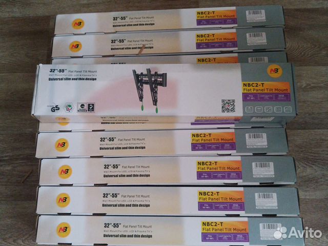 Кронштейны для тв от 13 до 85 дюймов