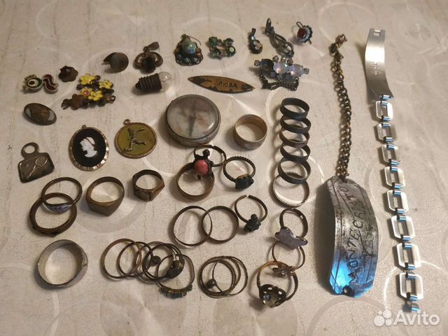 Лот украшений привет из 90 девяностых