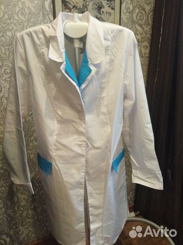 Медицинский халат новый