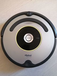 Робот пылесос irobot roomba