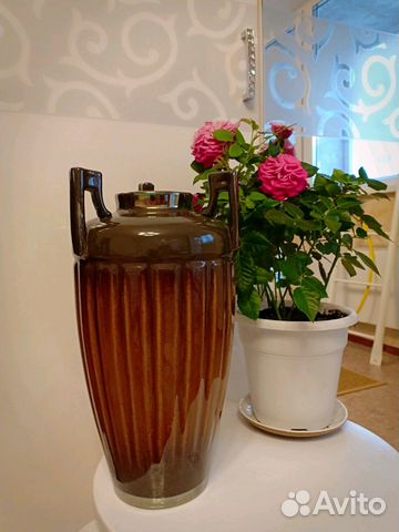 Стильная Ваза амфора 32 см