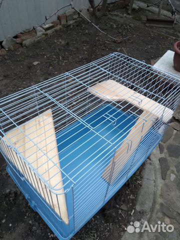 Клетка для кролика,шиншиллы,хорька или свинки
