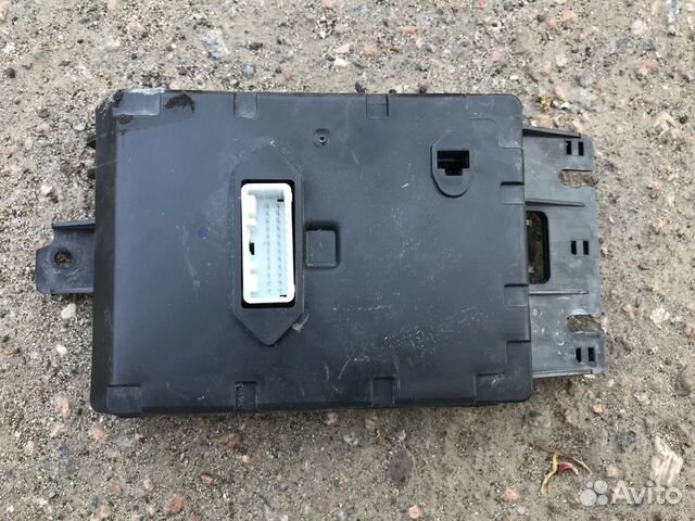 Блок управления климат контролем Dodge Challenger