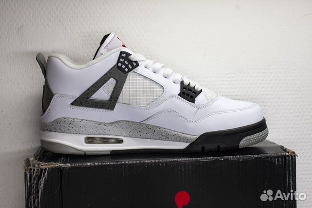 Nike Air Jordan 4 Retro 'Cement' 2012