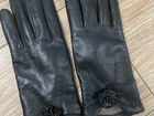 Новые Перчатки кожаные размер 5-6