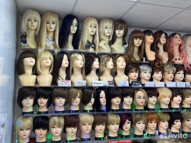 Парики, шиньоны, накладные пряди