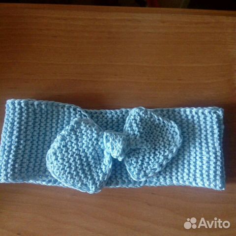 Продаю вязаную повязку «Солоха»