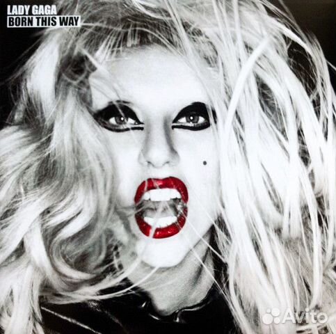 Винил Lady Gaga - Born This Way (2 LP)