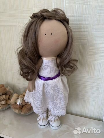 Кукла ручной работы