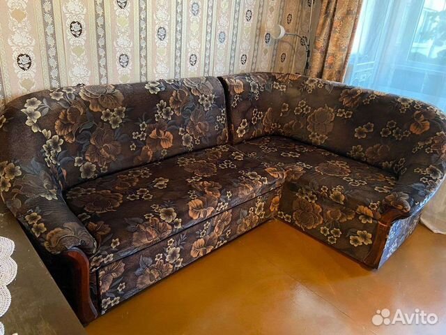 Угловой диван бу