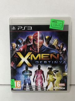 Диск X-men destiny для PS3