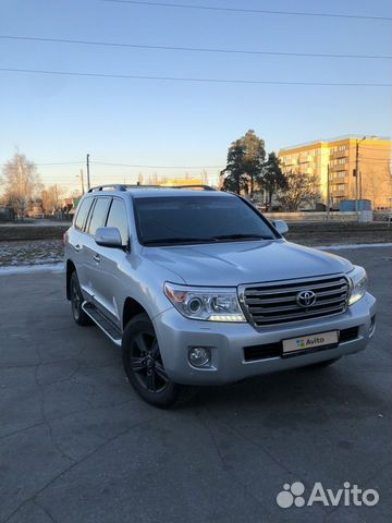 Toyota Land Cruiser 4.5 AT, 2013, 237 000 км