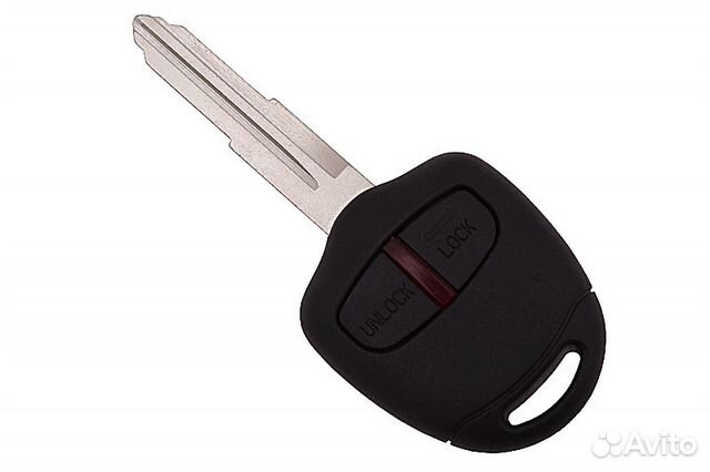 Ключ зажигания 433 MHz Mitsubishi. Новый