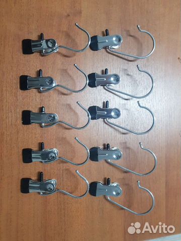 Прищепка с крючком 150 шт