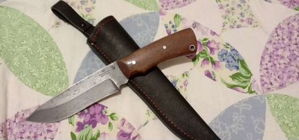 Нож кованый цельнометаллический хв5