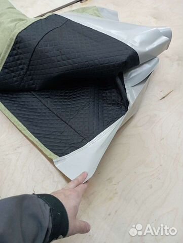 Штора гаражная, утепленная