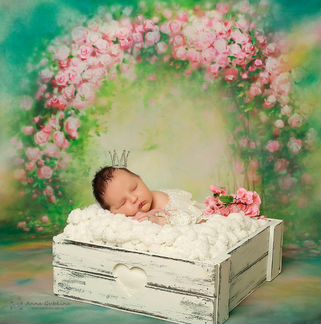 Фотосъёмка новорожденных семейный детский фотограф