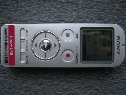 Диктофон Sony ICD-UX532