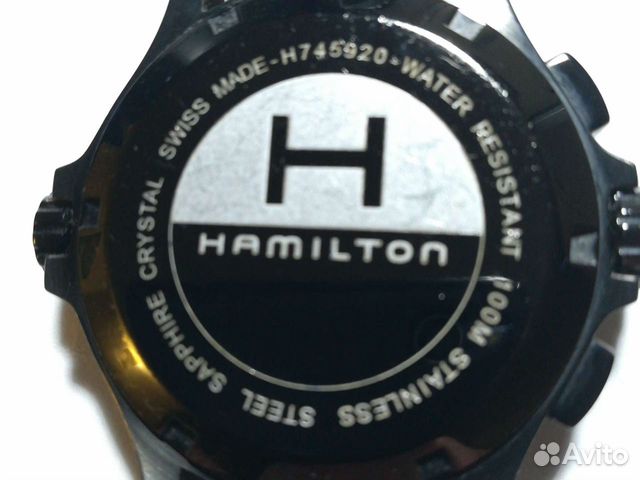 Кварцевые Hamilton Khaki Air H745920