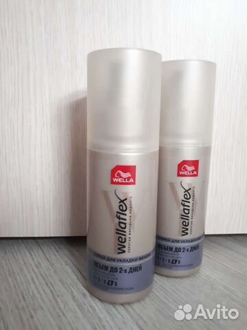 Wellaflex Спрей для укладки феном(новый)
