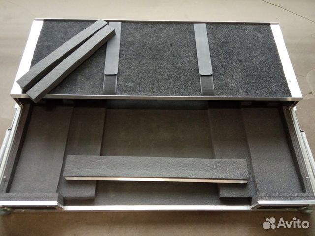 Кейс для dj-контроллера Traktor S4 +два Traktor F1