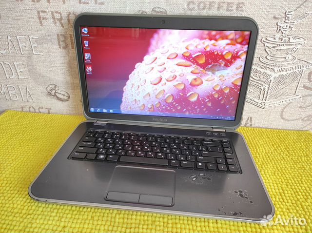 Бодрый Dell Core i3-2370m + AMD Radeon 7670m