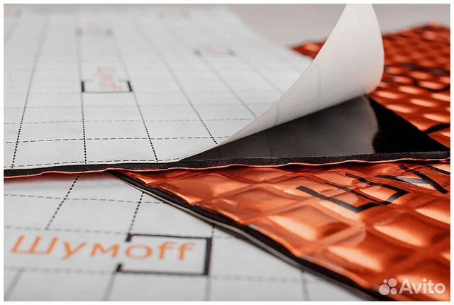 Шумоизоляция Шумоff