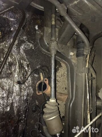 Привод правый Chery M11 1.6 CVT