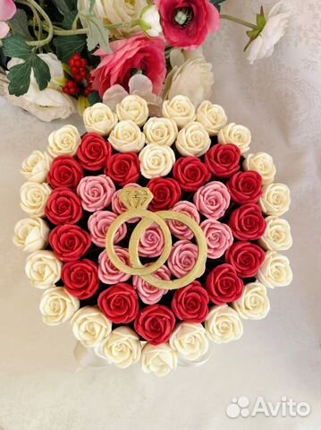 Букет из шоколада