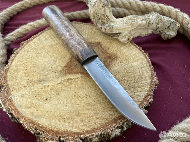 Нож охотничий Манси, клинок сталь Bohler K340
