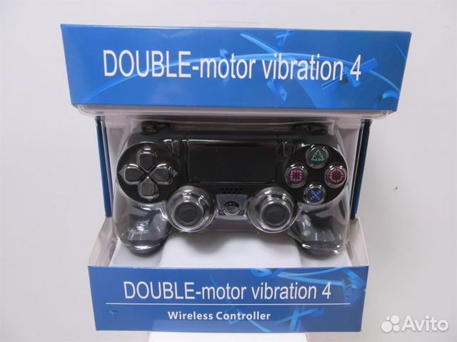 Double motor vibration Wireless Controller купить в Ижевске Электроника Авито