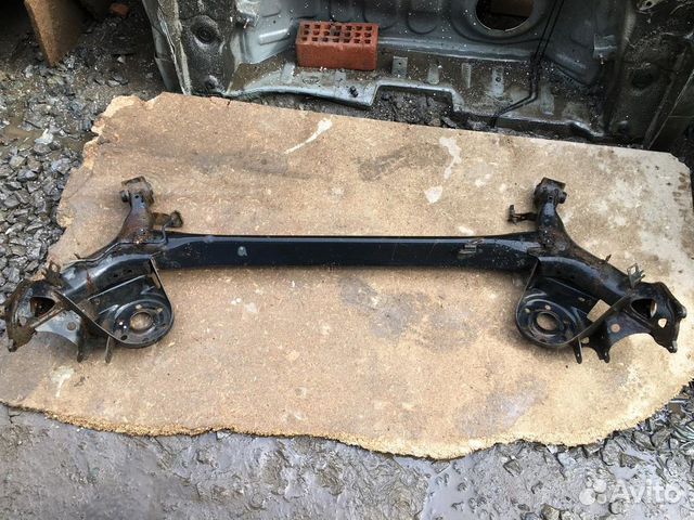 Балка задняя Toyota Corolla 2006–2010