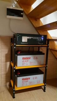 Система резервного электроснабжения (ибп) 4 квт