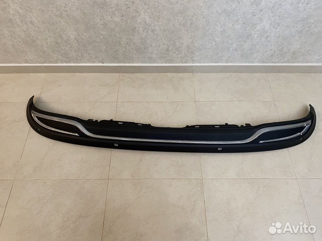 Юбка бампера w205 A2058851138