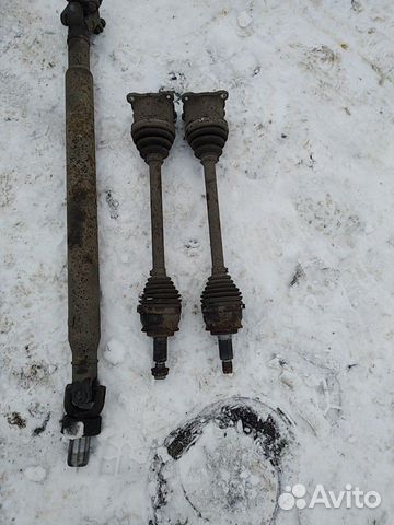 Привод задний Suzuki Grand Vitara