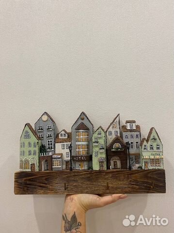 Ключница ручная работа