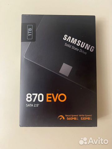 Ssd Samsung 870 evo 1tb