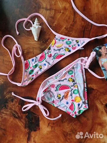 Купальник для девочки