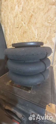 Пневмоподушки на пневмодомкрат