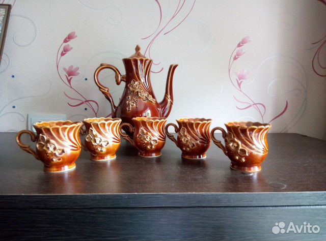 Кофейный набор СССР