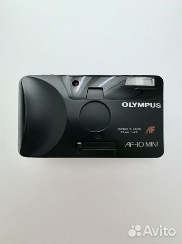 Olympus AF-10 mini + примеры фото