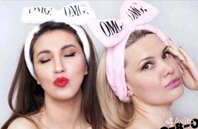 Повязка на голову OMG