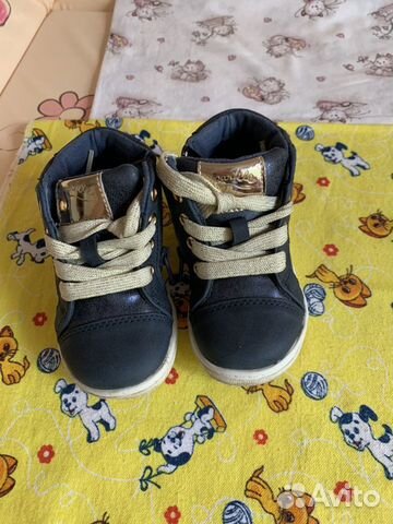 Ботиночки baby go