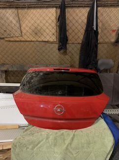 Крышка багажника Opel Astra H купе