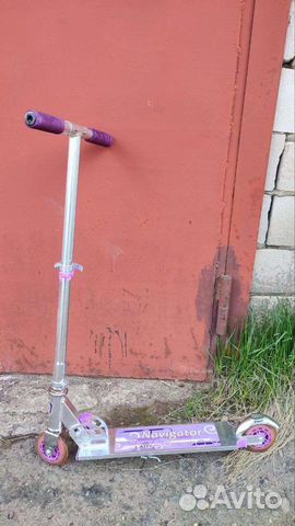 Самокат Navigator детский двухколесный бу