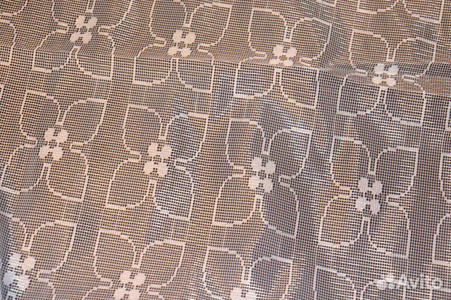 Тюль капроновая