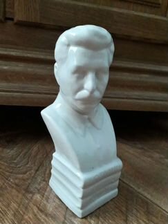 Бюст Сталина (фарфор) 1937г. оригинал