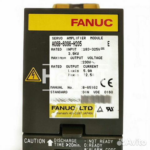 Сервопривод Fanuc A06B-6096-H205