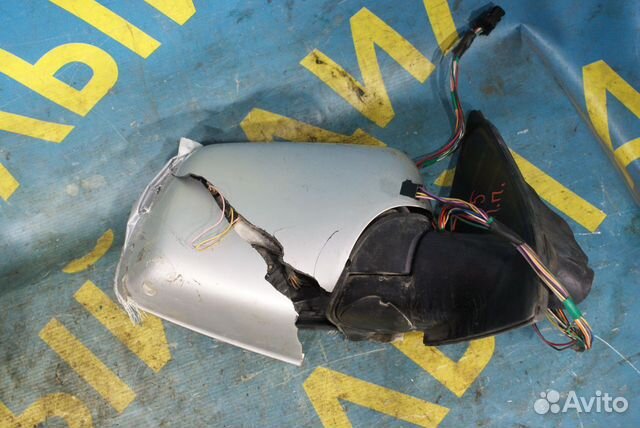 Правое зеркало BMW X5 E53