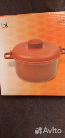 Кастрюля - пароварка 2,8л для микроволновой печи